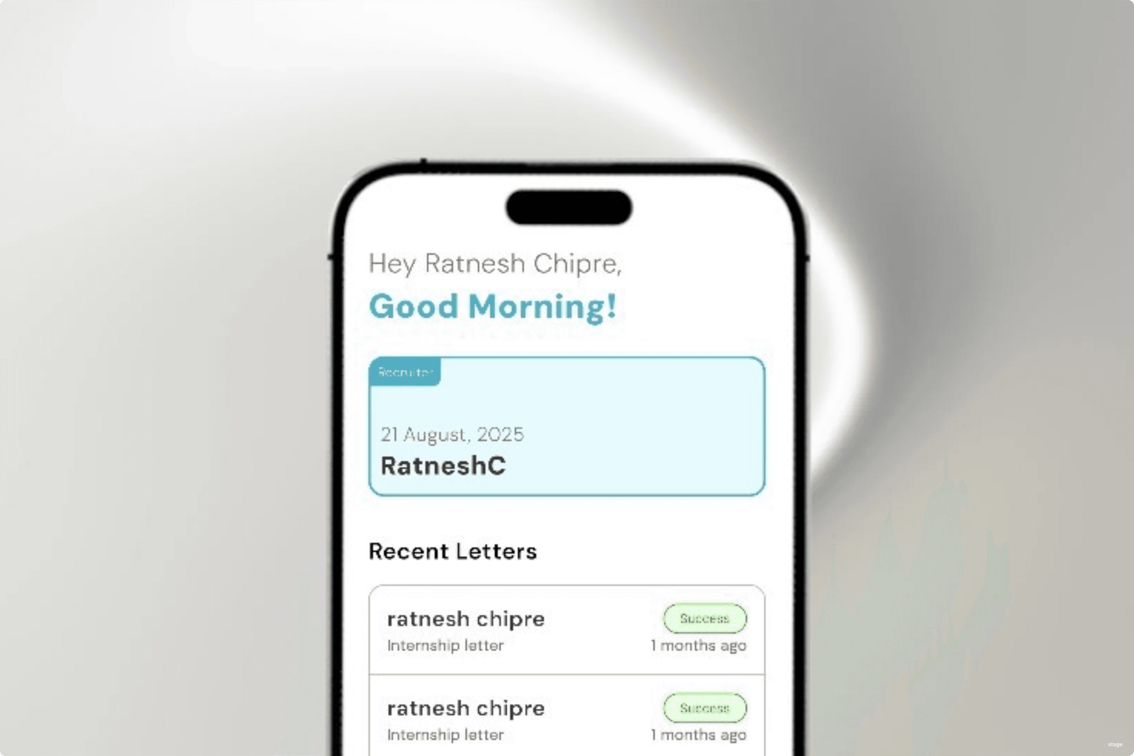 HireMate work screenshot